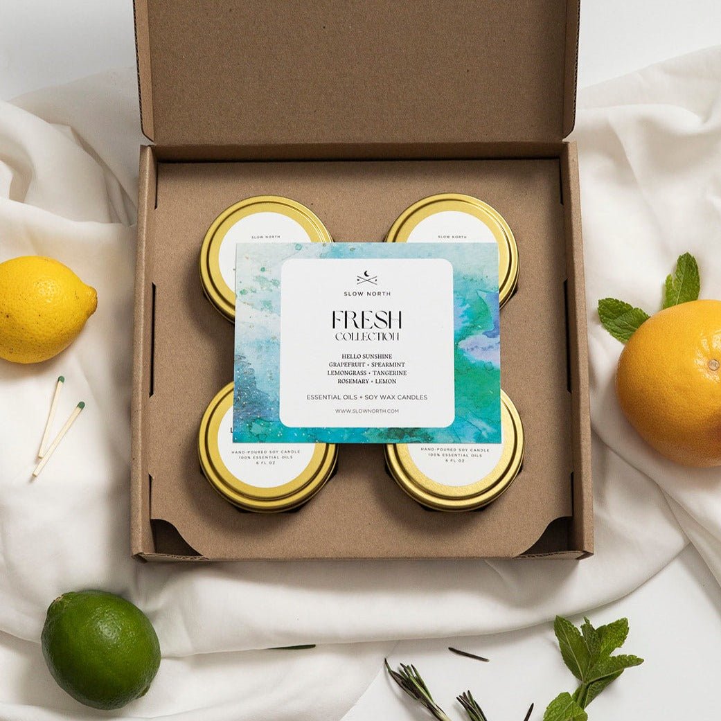 Fresh Collection - 4 Pack Collection Box La Vie Bien Fresh Collection - 4 Pack