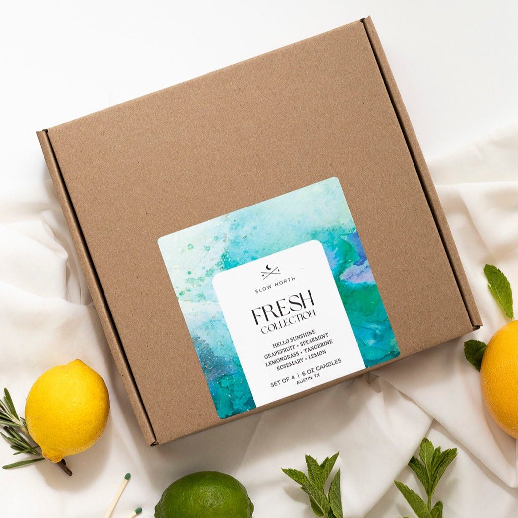 Fresh Collection - 4 Pack Collection Box La Vie Bien Fresh Collection - 4 Pack