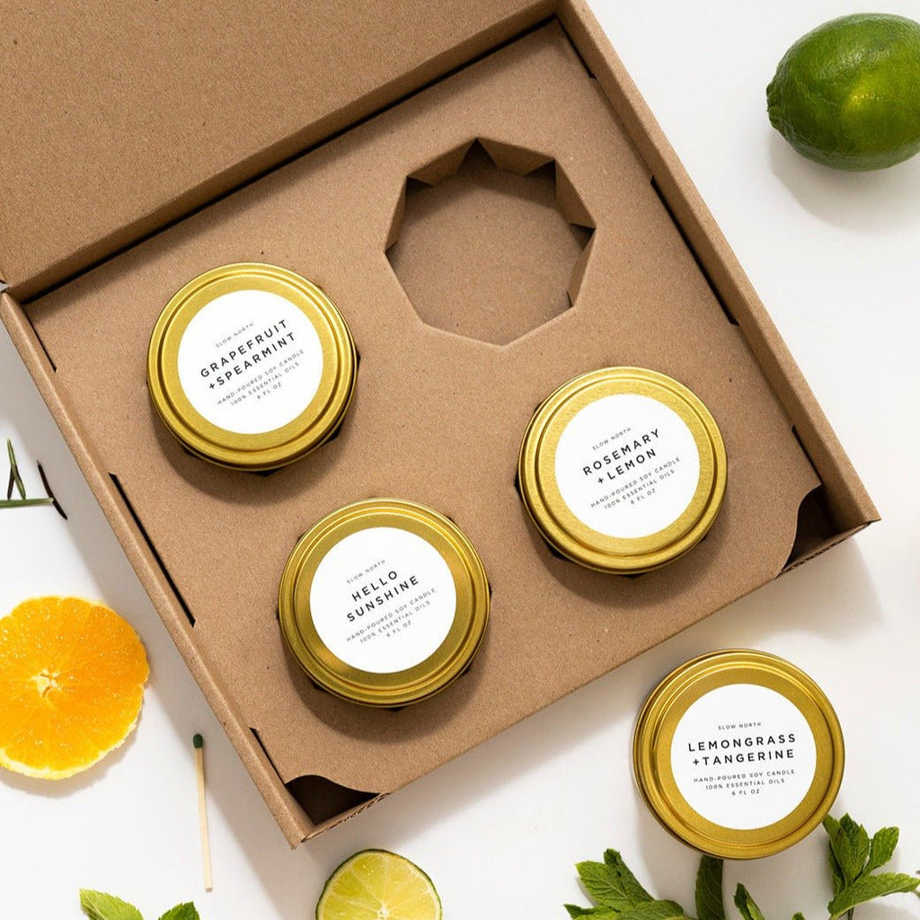 Fresh Collection - 4 Pack Collection Box La Vie Bien Fresh Collection - 4 Pack