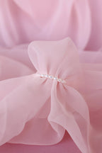Freshwater Pearl Stretch Ring by Rose & Clay