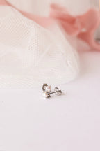 Freshwater Pearl Stud by Rose & Clay