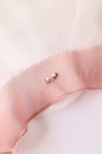 Freshwater Pearl Stud by Rose & Clay