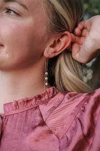 Freshwater Pearl Threader by Rose & Clay