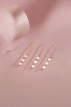 Freshwater Pearl Threader by Rose & Clay