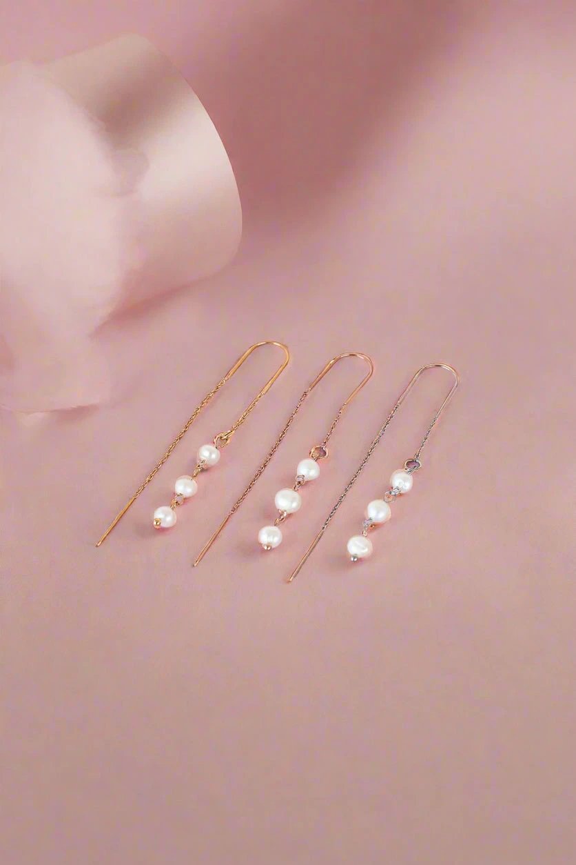 Freshwater Pearl Threader by Rose & Clay