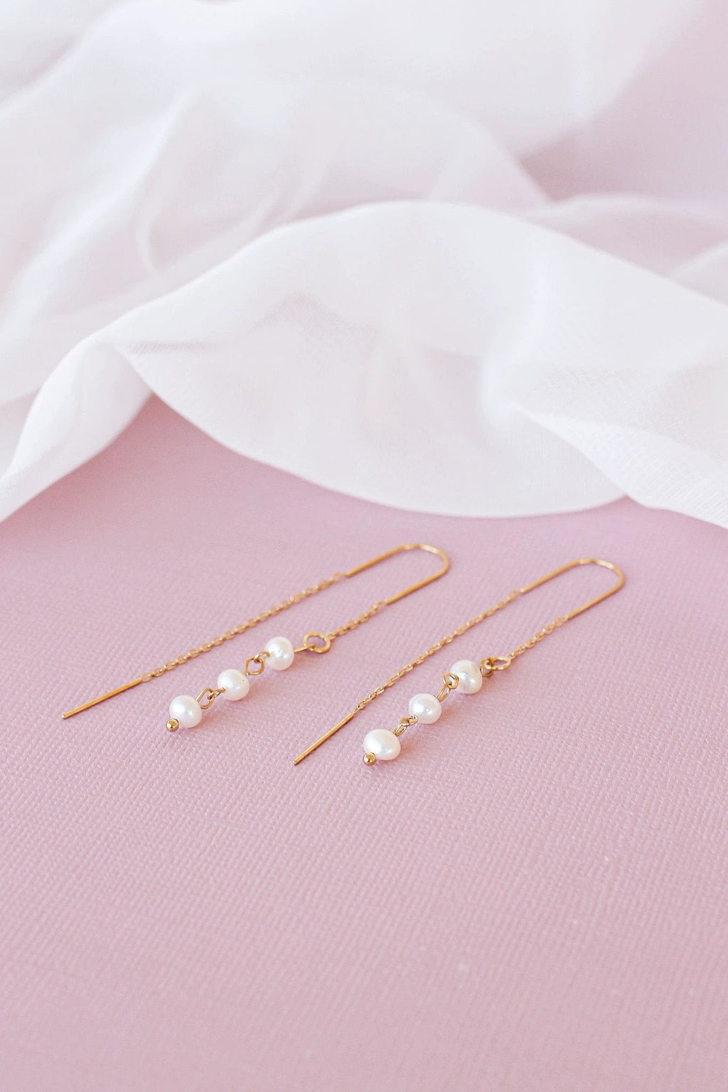 Freshwater Pearl Threader by Rose & Clay