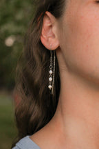 Freshwater Pearl Threader by Rose & Clay