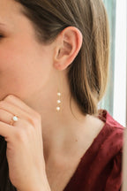 Freshwater Pearl Threader by Rose & Clay