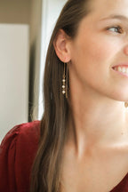 Freshwater Pearl Threader by Rose & Clay