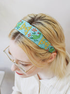 Frida Embroidered Headband by Ash & Rose