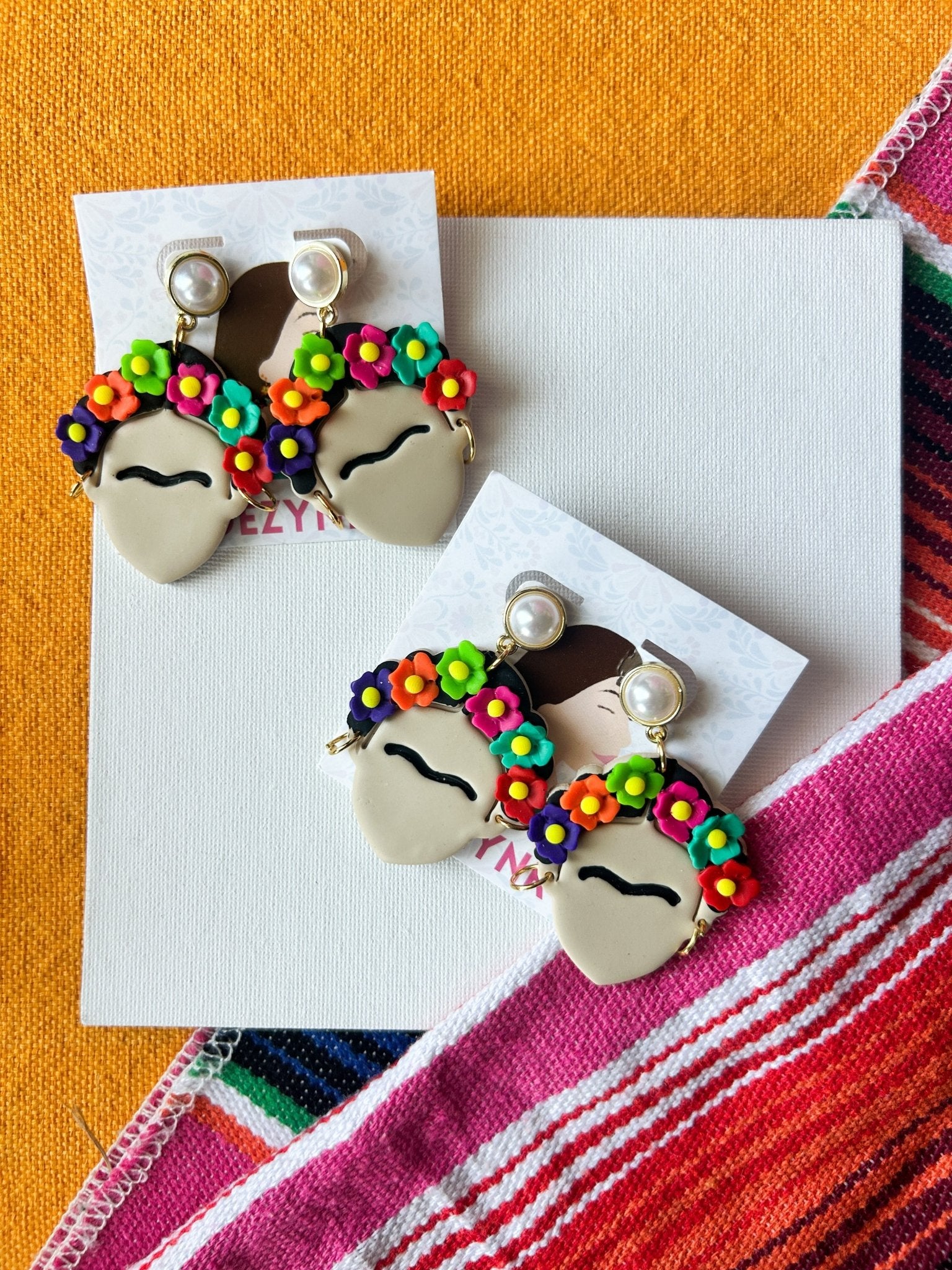 Frida - FIESTA edition Earrings La Vie Bien Frida - FIESTA edition