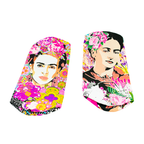 Frida Kahlo Printed Pencil | Brush Boho Colorful Case - Thailand Bags La Vie Bien Frida Kahlo Printed Pencil | Brush Boho Colorful Case - Thailand