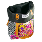 Frida Kahlo Printed Tote Bag with Zipper - Thailand Bags La Vie Bien Frida Kahlo Printed Tote Bag with Zipper - Thailand