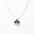 Frida Kahlo Seed Bead Necklace - Mexico Jewelry La Vie Bien Frida Kahlo Seed Bead Necklace - Mexico