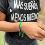 Friendship Macrame Woven Boho String Bracelet (4 Sizes) - Mexico Jewelry La Vie Bien Friendship Macrame Woven Boho String Bracelet (4 Sizes) - Mexico