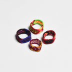 Friendship Macrame Woven Ring - Mexico Jewelry La Vie Bien Friendship Macrame Woven Ring - Mexico