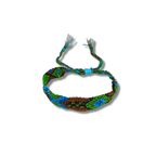 Friendship Woven Bracelet Slide Knot String - Choose Color - Mexico Jewelry La Vie Bien Friendship Woven Bracelet Slide Knot String - Choose Color - Mexico