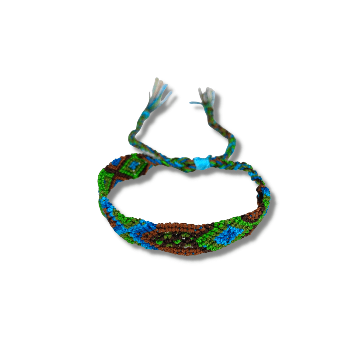 Friendship Woven Bracelet Slide Knot String - Choose Color - Mexico Jewelry La Vie Bien Friendship Woven Bracelet Slide Knot String - Choose Color - Mexico