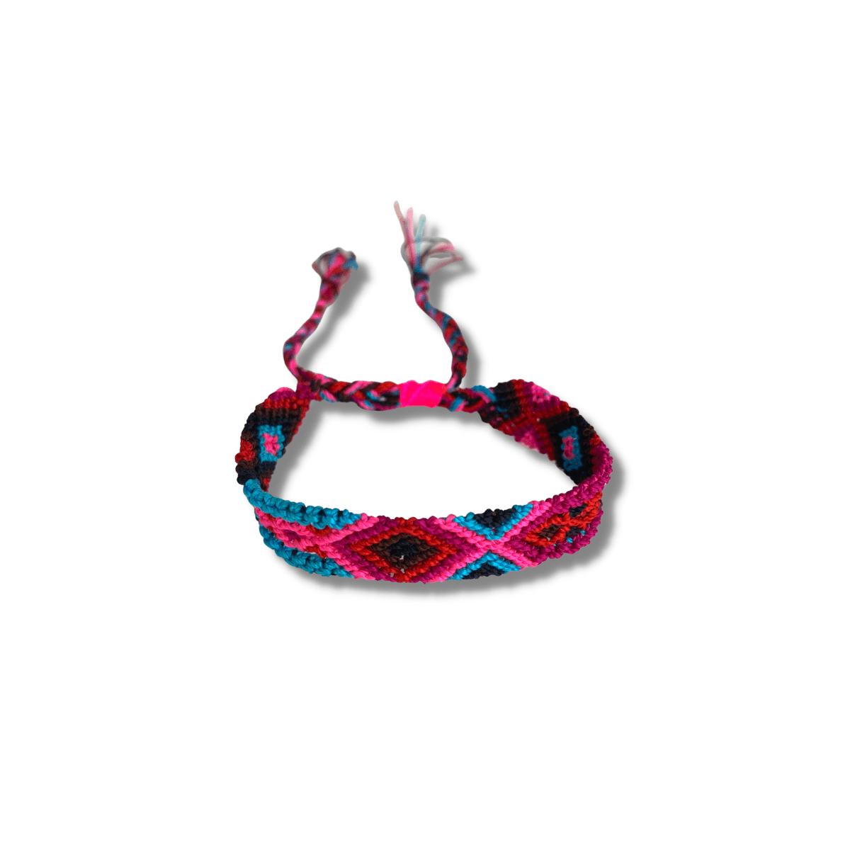Friendship Woven Bracelet Slide Knot String - Choose Color - Mexico Jewelry La Vie Bien Friendship Woven Bracelet Slide Knot String - Choose Color - Mexico