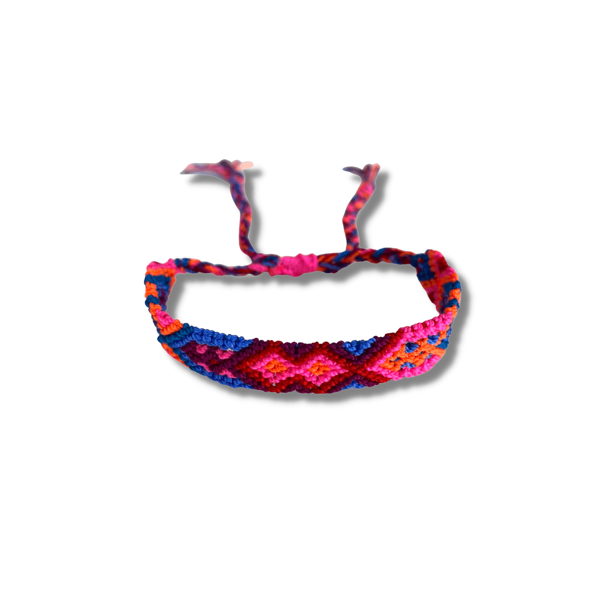 Friendship Woven Bracelet Slide Knot String - Choose Color - Mexico Jewelry La Vie Bien Friendship Woven Bracelet Slide Knot String - Choose Color - Mexico