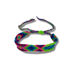 Friendship Woven Bracelet Slide Knot String - Choose Color - Mexico Jewelry La Vie Bien Friendship Woven Bracelet Slide Knot String - Choose Color - Mexico