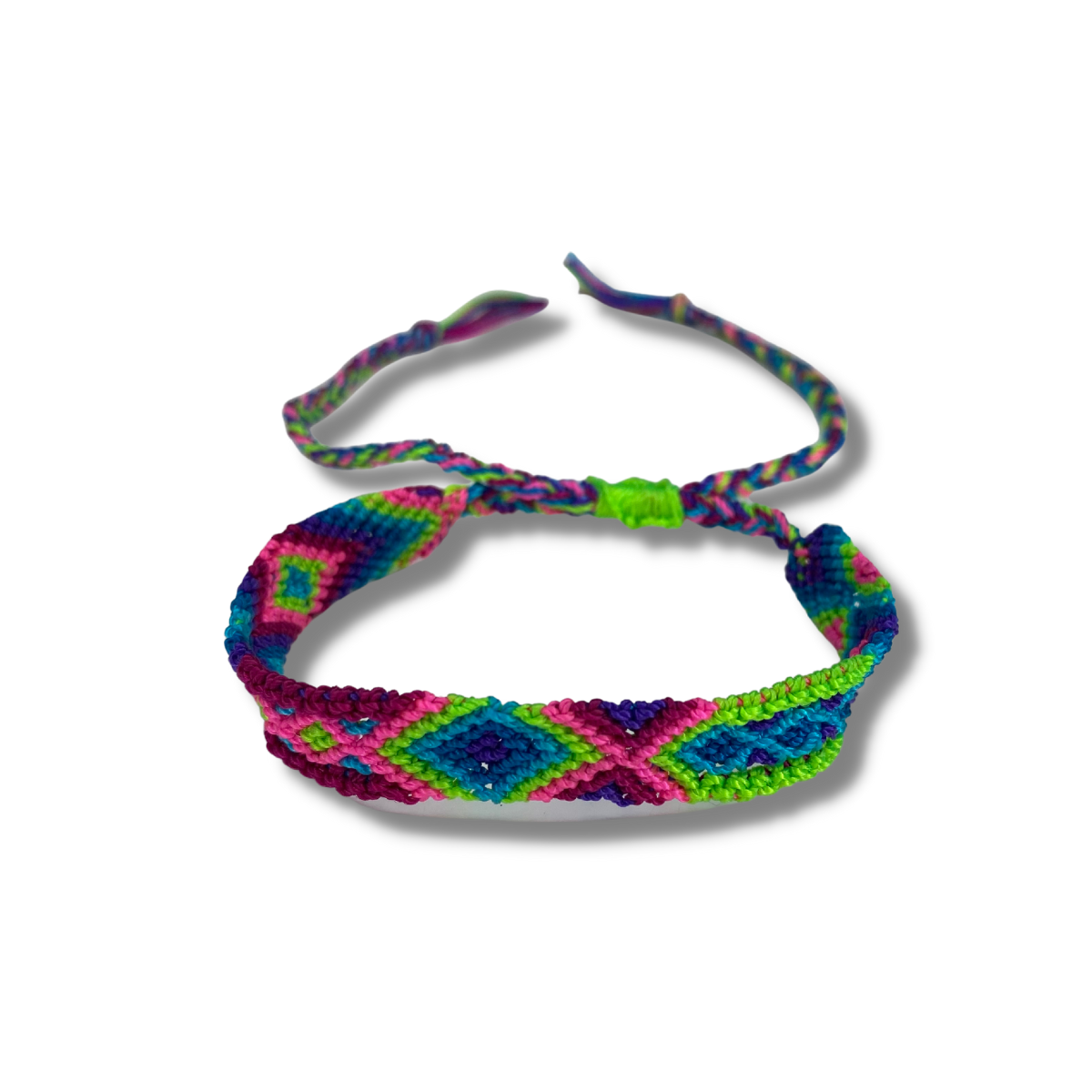 Friendship Woven Bracelet Slide Knot String - Choose Color - Mexico Jewelry La Vie Bien Friendship Woven Bracelet Slide Knot String - Choose Color - Mexico