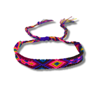 Friendship Woven Bracelet Slide Knot String - Choose Color - Mexico Jewelry La Vie Bien Friendship Woven Bracelet Slide Knot String - Choose Color - Mexico