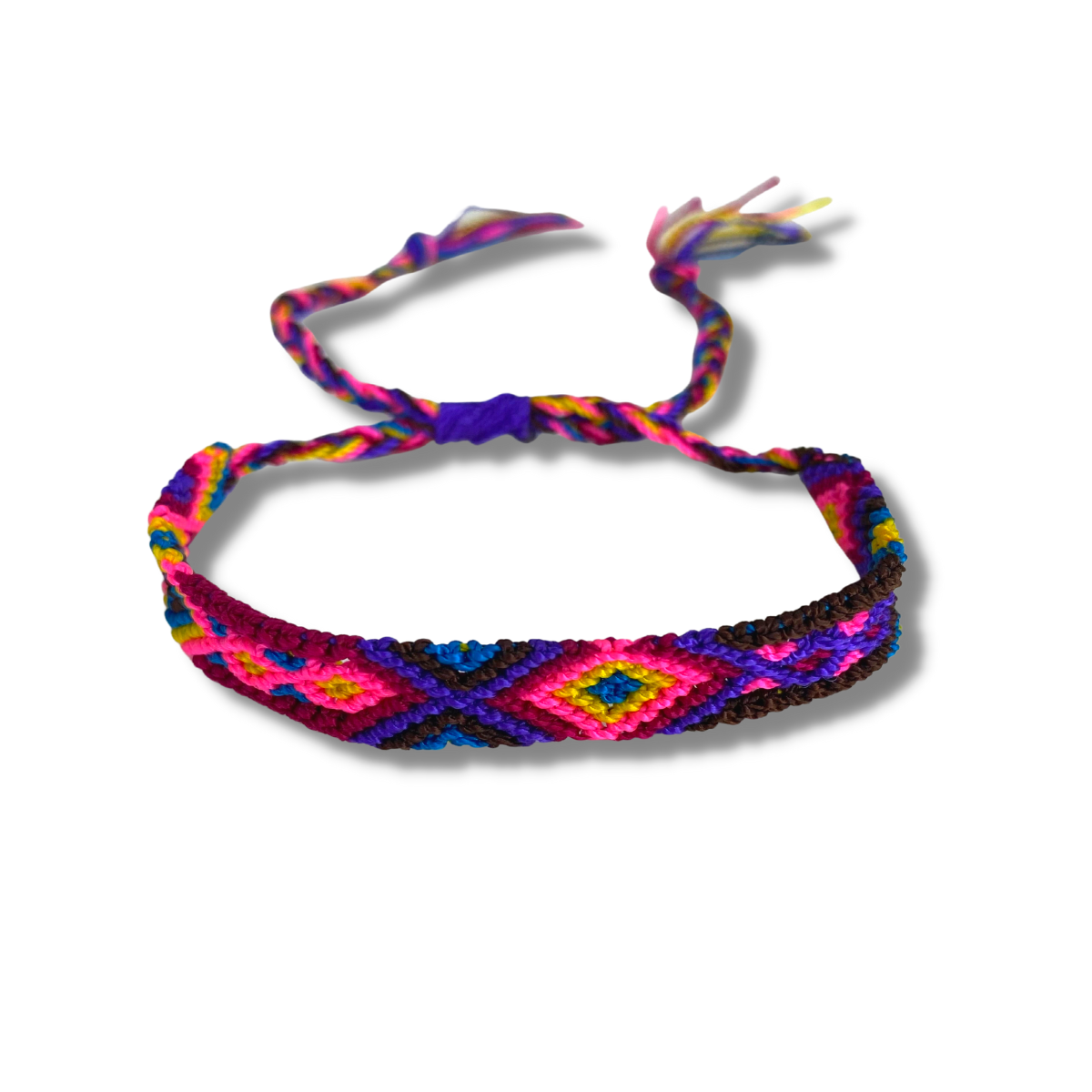 Friendship Woven Bracelet Slide Knot String - Choose Color - Mexico Jewelry La Vie Bien Friendship Woven Bracelet Slide Knot String - Choose Color - Mexico