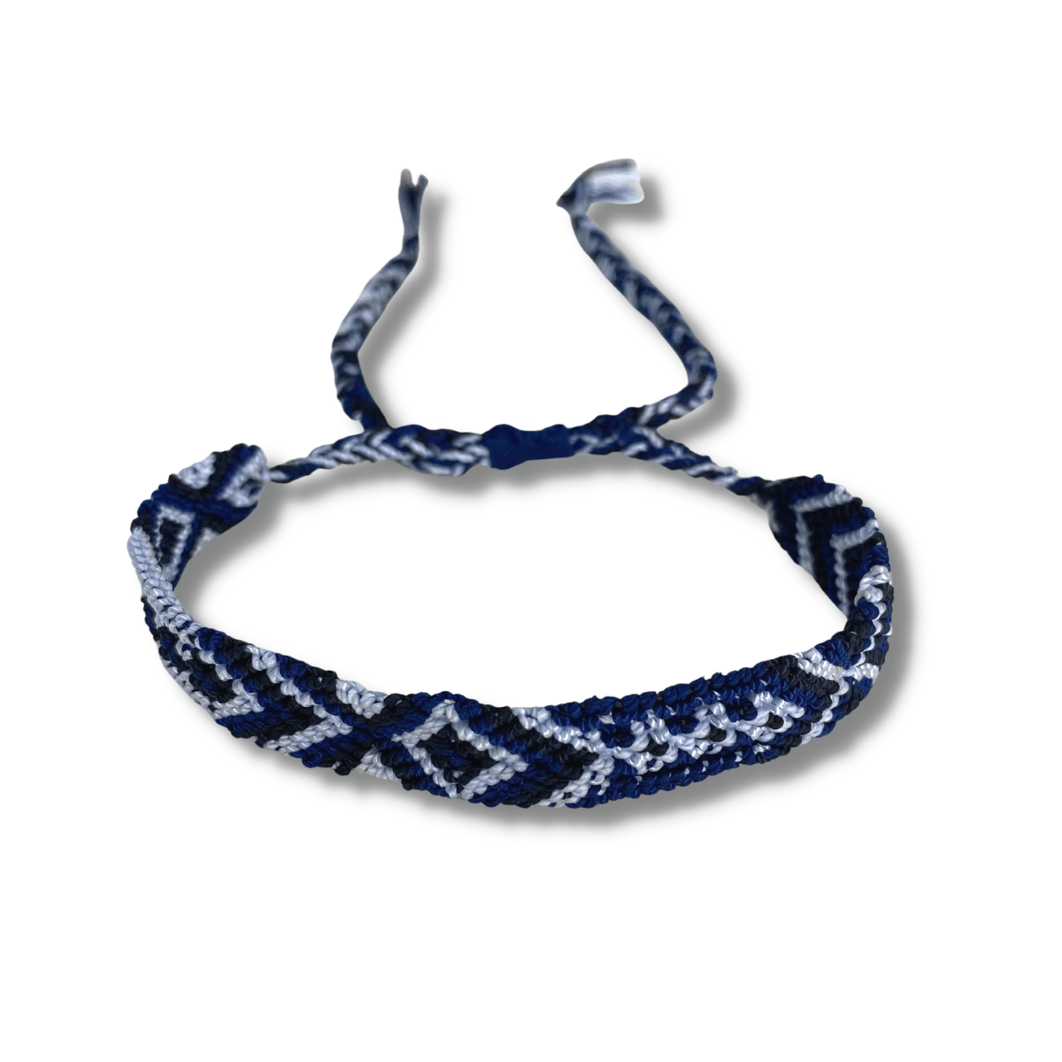 Friendship Woven Bracelet Slide Knot String - Choose Color - Mexico Jewelry La Vie Bien Friendship Woven Bracelet Slide Knot String - Choose Color - Mexico