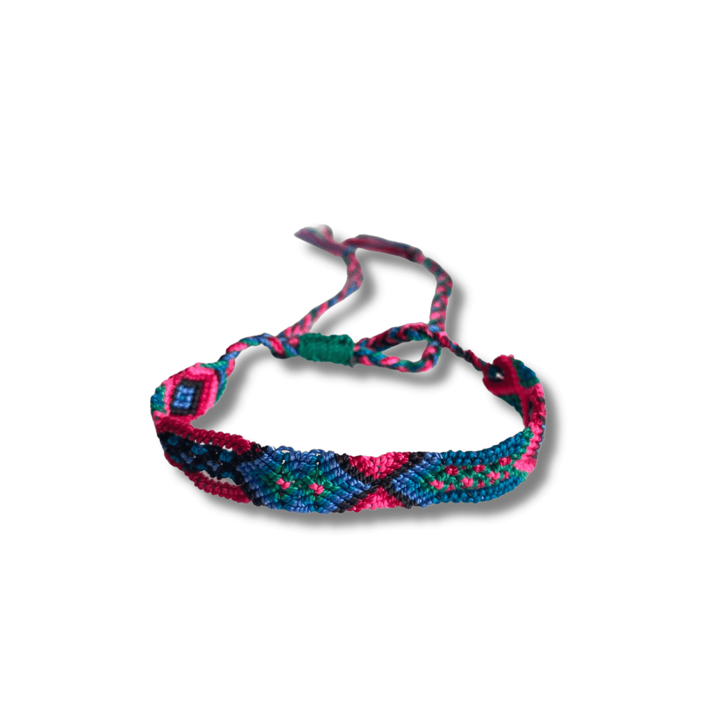 Friendship Woven Bracelet Slide Knot String - Choose Color - Mexico Jewelry La Vie Bien Friendship Woven Bracelet Slide Knot String - Choose Color - Mexico