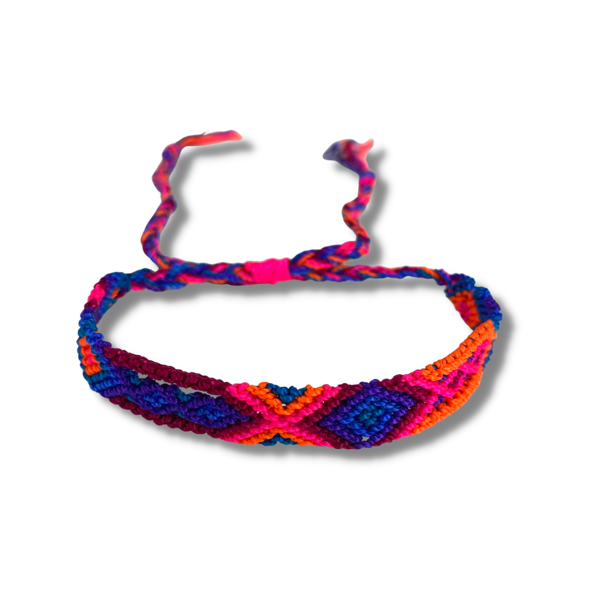 Friendship Woven Bracelet Slide Knot String - Choose Color - Mexico Jewelry La Vie Bien Friendship Woven Bracelet Slide Knot String - Choose Color - Mexico