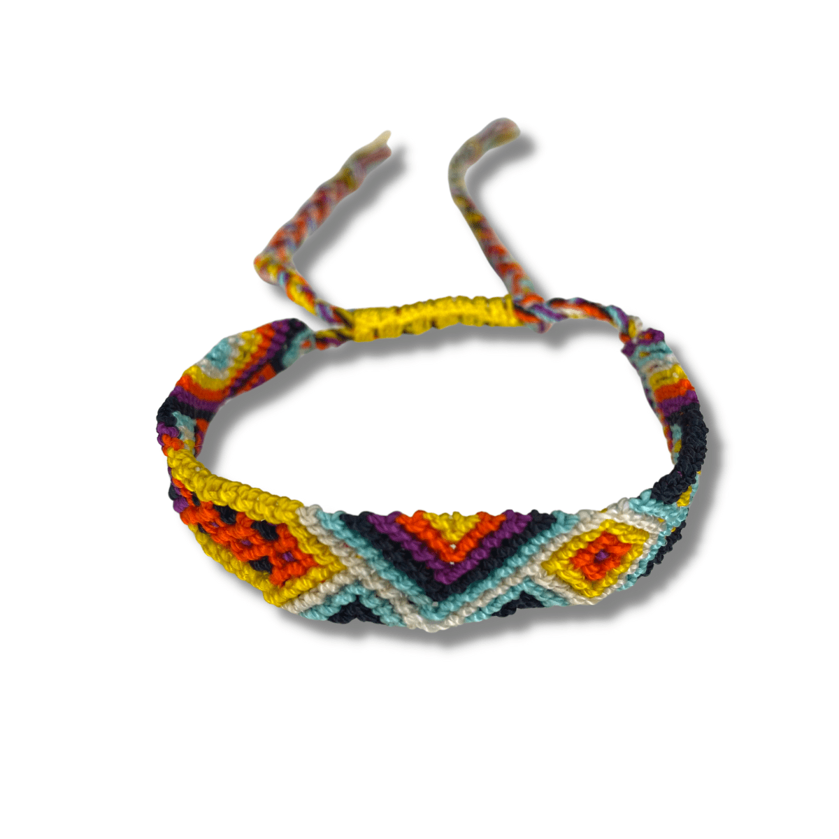 Friendship Woven Bracelet Slide Knot String - Choose Color - Mexico Jewelry La Vie Bien Friendship Woven Bracelet Slide Knot String - Choose Color - Mexico