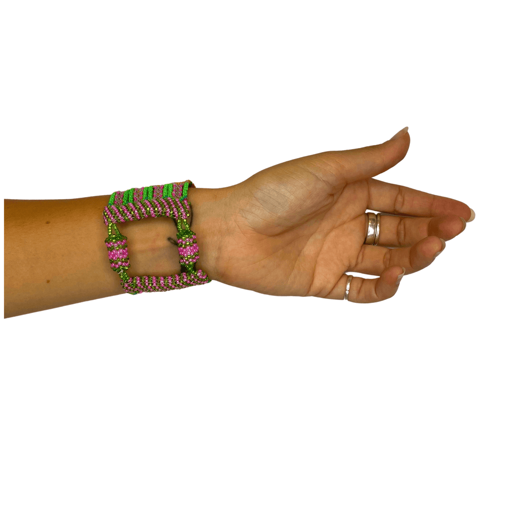 Friendship Woven Magnetic Bracelet - Mexico Jewelry La Vie Bien Friendship Woven Magnetic Bracelet - Mexico