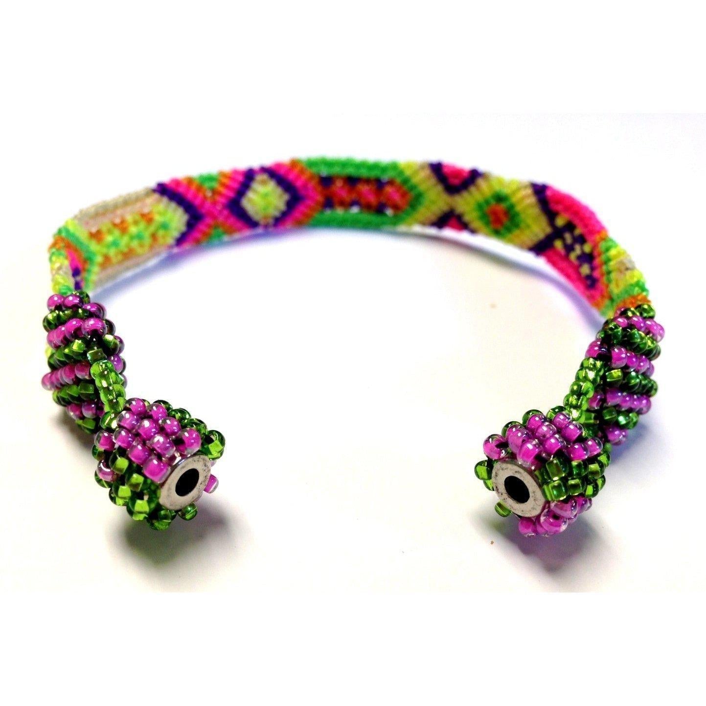 Friendship Woven Magnetic Bracelet - Mexico Jewelry La Vie Bien Friendship Woven Magnetic Bracelet - Mexico