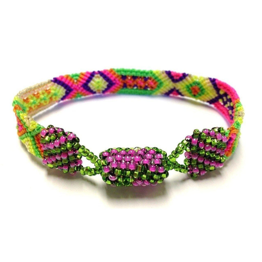 Friendship Woven Magnetic Bracelet - Mexico Jewelry La Vie Bien Friendship Woven Magnetic Bracelet - Mexico