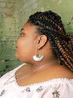 Fringe Hoops by Fair Anita
