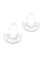 Fringe Hoops by Fair Anita