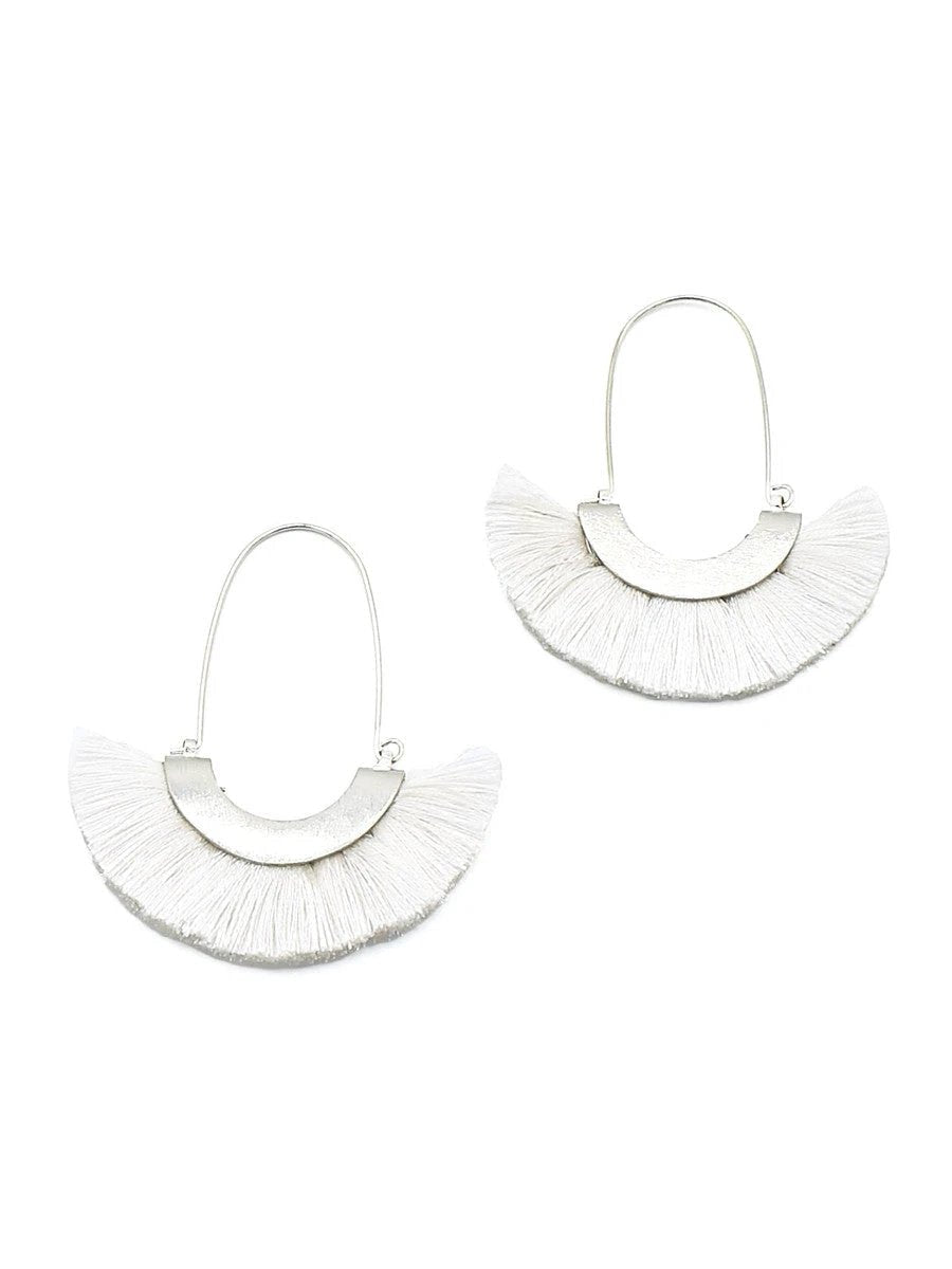 Fringe Hoops by Fair Anita