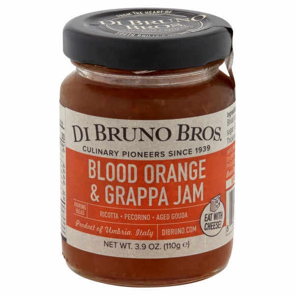 Blood Orange & Grappa Jam