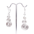 Frosty earrings by Alegria Accessories Inc