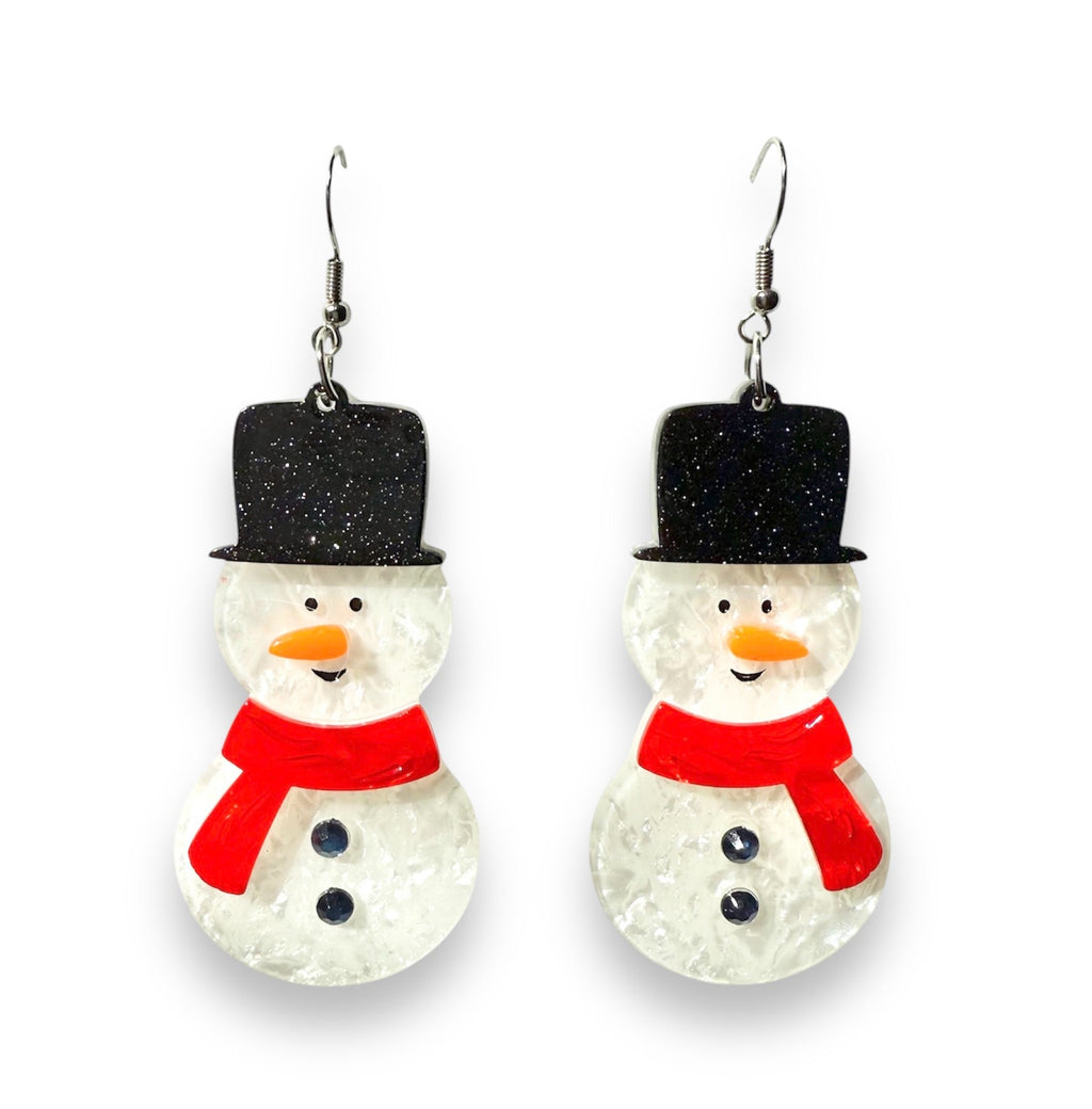 Frosty Friends Earrings by Lipstick & Chrome Earrings La Vie Bien Frosty Friends Earrings by Lipstick & Chrome