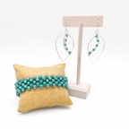 Frozen earrings by Alegria Accessories Inc