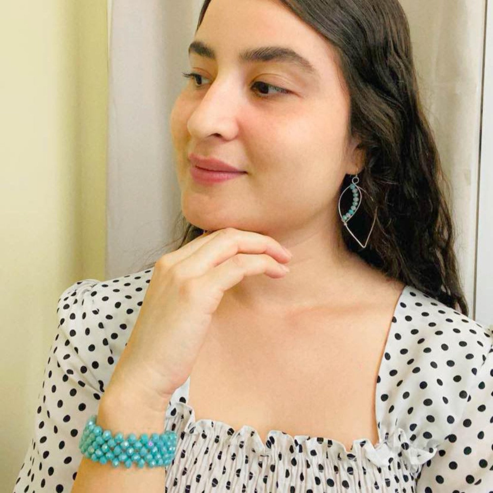 Frozen earrings