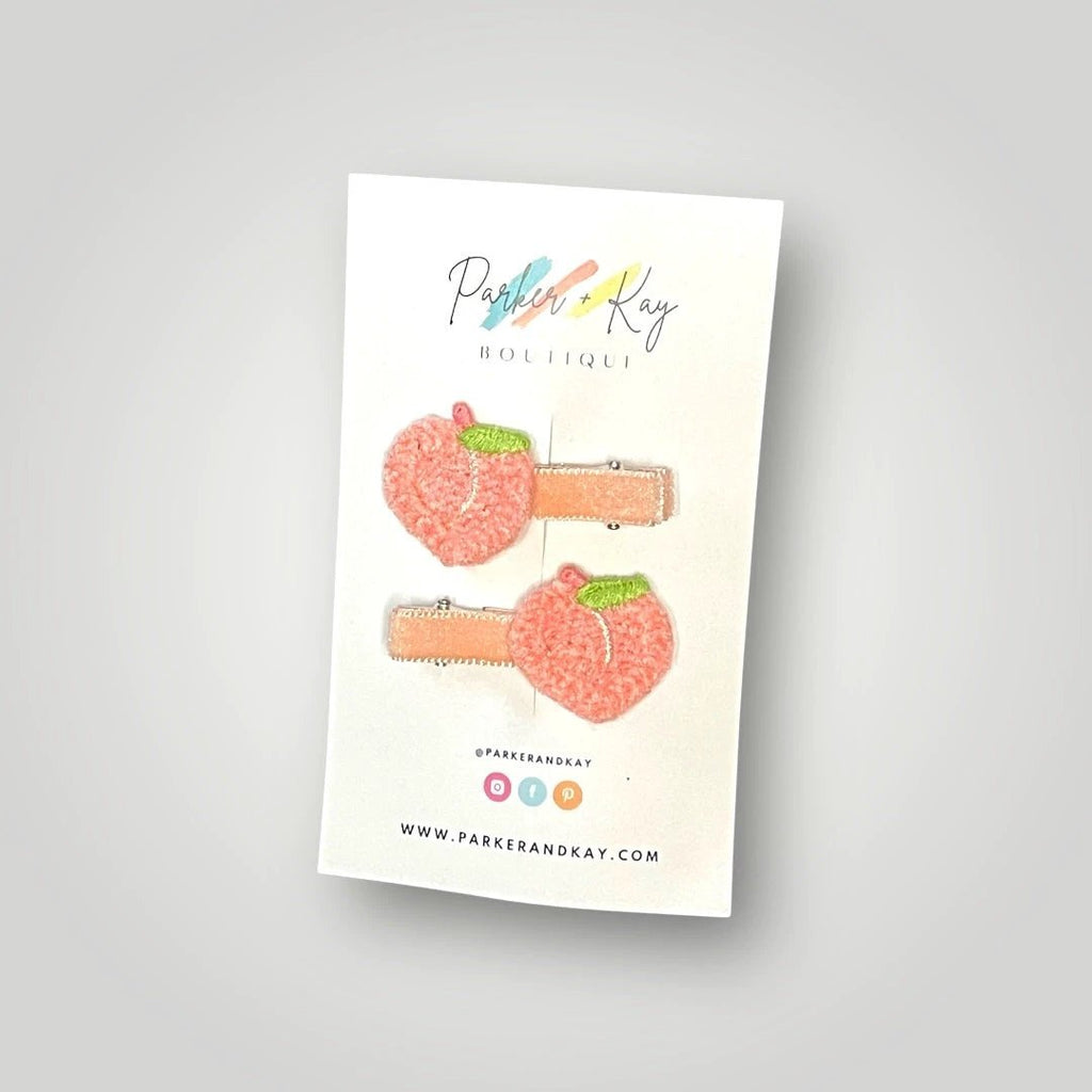 Fruity Fun Hair Clips by Parker + Kay Creative