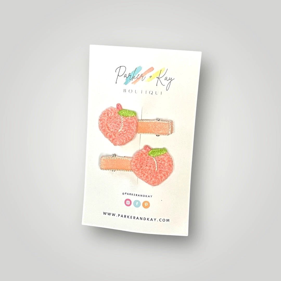 Fruity Fun Hair Clips by Parker + Kay Creative