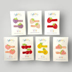 Fruity Fun Hair Clips by Parker + Kay Creative