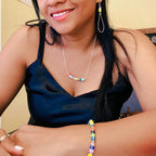 Fuego earrings by Alegria Accessories Inc