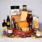 Fuhgettaboutit Cheese & Charcuterie Gourmet Gift Crate by Di Bruno Bros