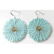 Full Circle Woven Earrings - Thailand Jewelry La Vie Bien Full Circle Woven Earrings - Thailand