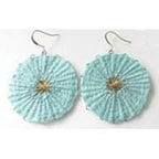 Full Circle Woven Earrings - Thailand Jewelry La Vie Bien Full Circle Woven Earrings - Thailand